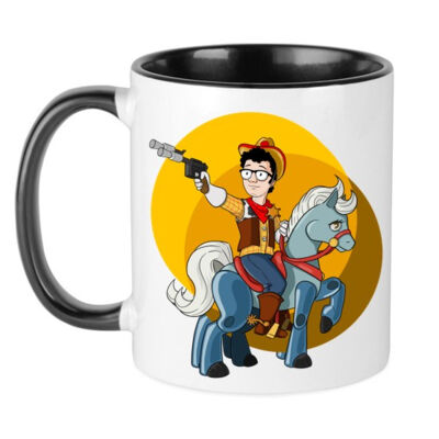 Trent's AS SEEN ON TV Mug Thumbnail