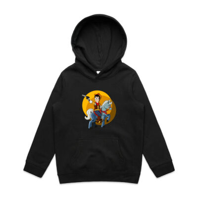Trent's AS SEEN ON TV Kids Hoodie Thumbnail