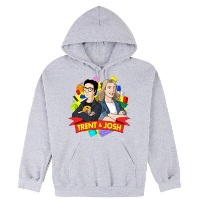 Trent and Josh Hoodie Thumbnail