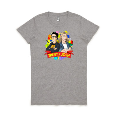 Trent and Josh Womens Chest Tee Thumbnail