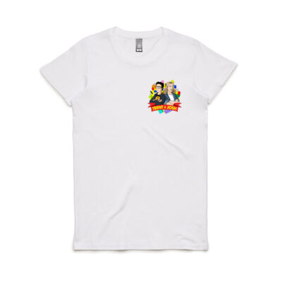 Trent and Josh Womens Tee Thumbnail