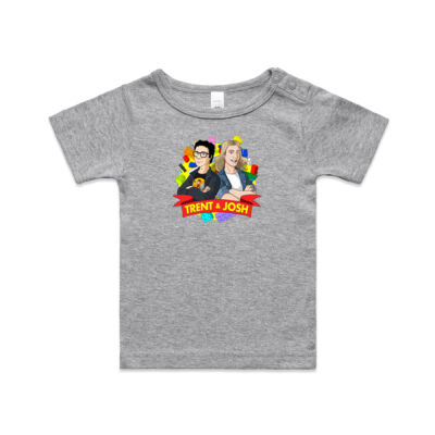 Trent and Josh Toddler Tee Thumbnail