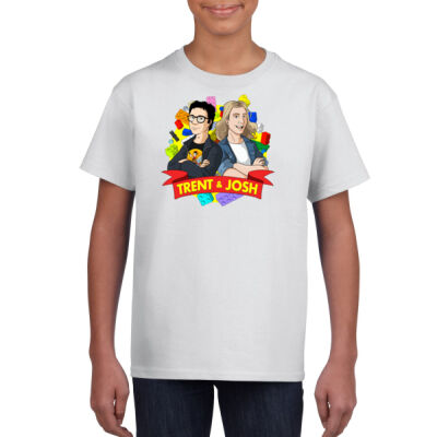 Trent and Josh Kids Chest Tee Thumbnail